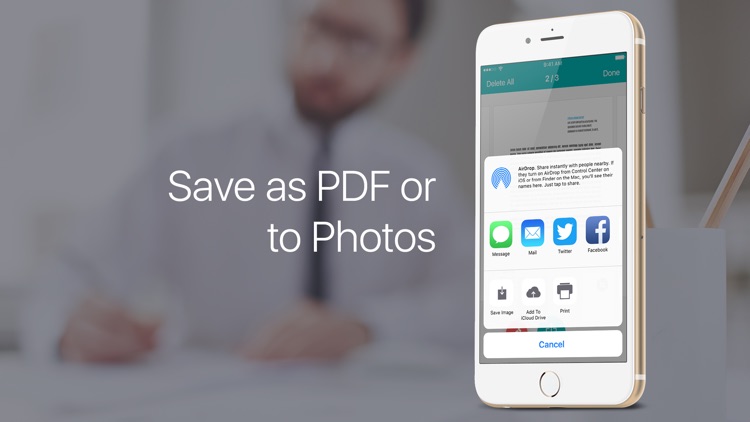 PDF Scanner – scan documents screenshot-3