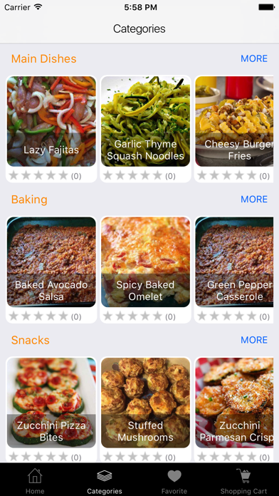 Healthy Recipes for You! screenshot 2