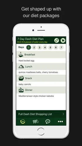 Game screenshot Dash Diet: A 7 day diet plan mod apk