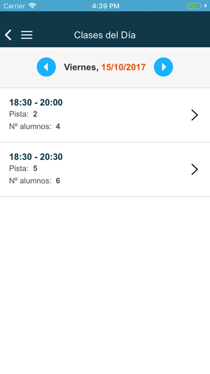 AvanzaClubes Profesores screenshot-3