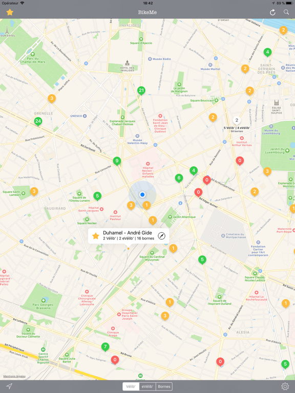 Screenshot #4 pour BikeMe