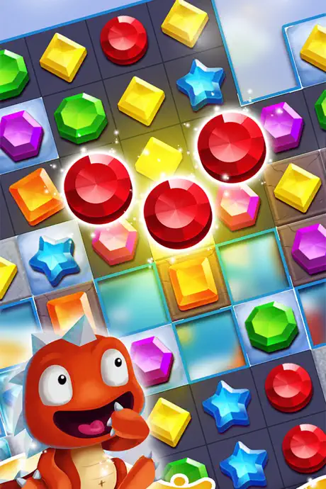 Jewel pop puzzle match 3 king