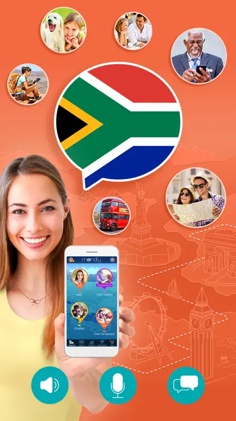 Afrikaans lernen – Mondly