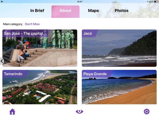 Screenshot #6 pour Costa Rica Guide de Voyage