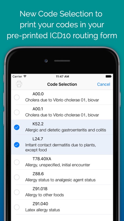 ICD-10 On the Go screenshot-0