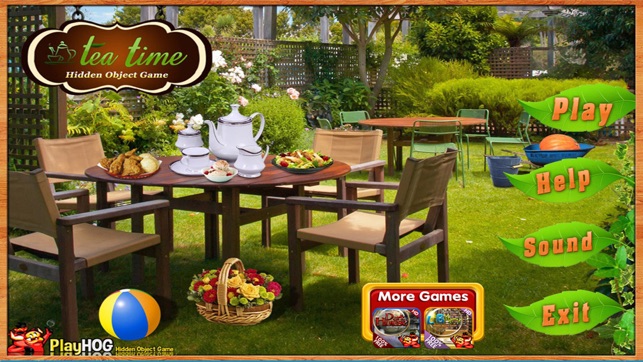 Tea Time Hidden Objects Games(圖4)-速報App