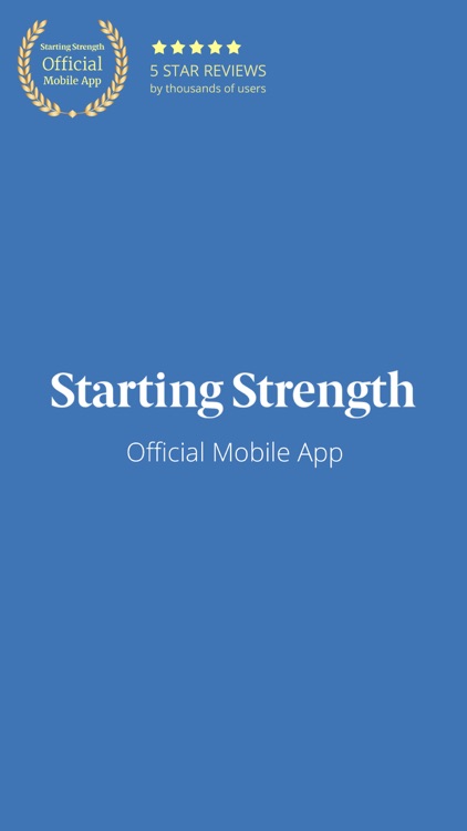 Starting Strength Official screenshot-0