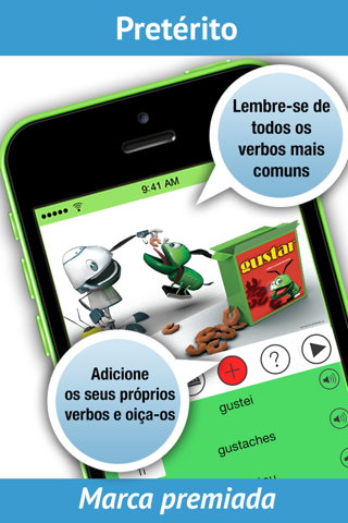 Galician Verbs - LearnBots. screenshot 2