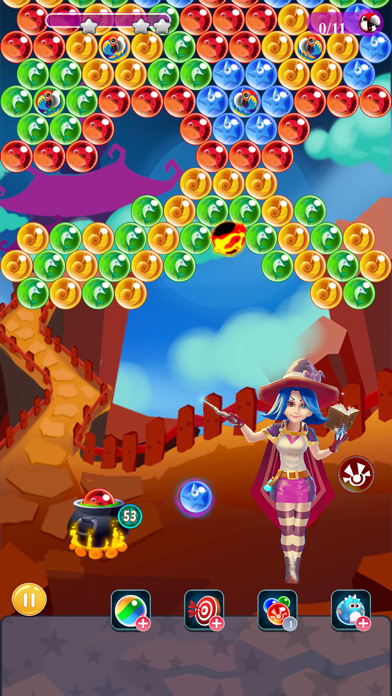 Screenshot #3 pour Bubble Shooter Bird