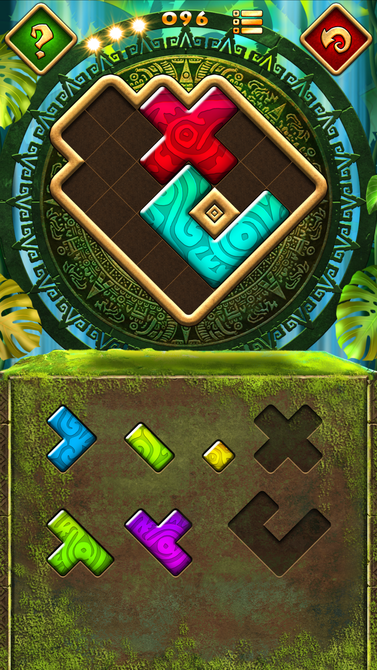 Montezuma Puzzle 4 Premium