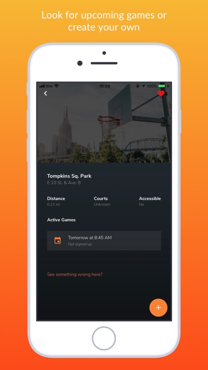 Halfcourt App