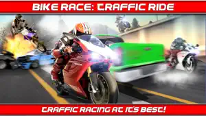 Bike Race: Traffic Ride screenshot 1