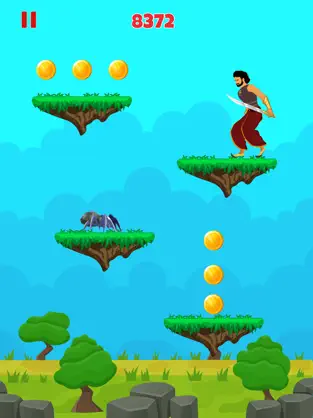 Bahubali Jump, game for IOS
