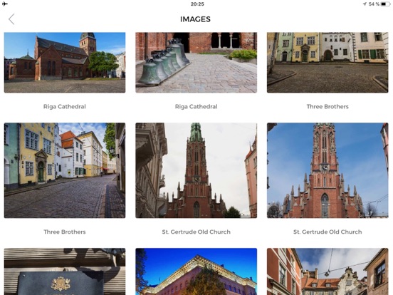 Screenshot #6 pour Riga Guide de Voyage