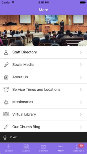 Default Ministry Application(圖5)-速報App