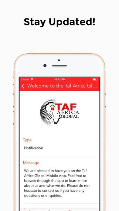 Taf Africa Global screenshot 3