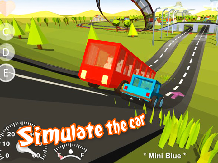 单机赛车游戏极速飞车天天大作战