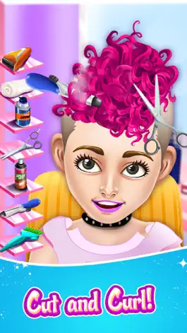 Game screenshot Hair Shave Salon Spa Games hack