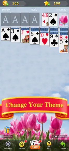 Game screenshot Solitaire # hack