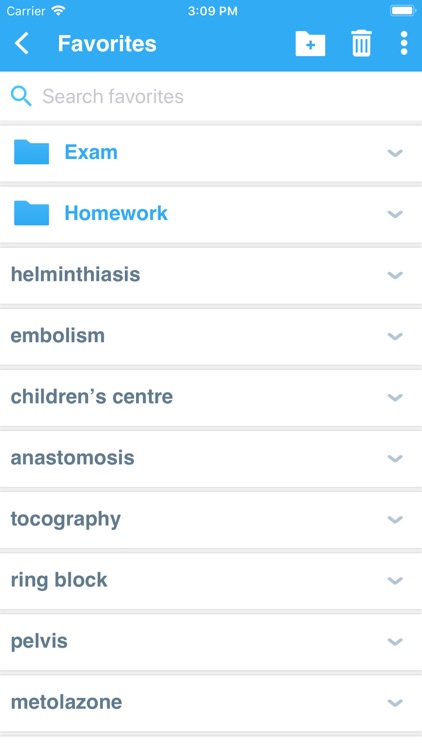 Oxford Dictionary of Nursing screenshot-3