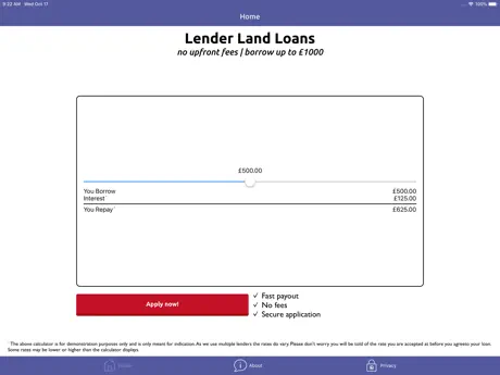 Lender Land Loans