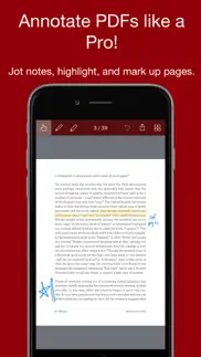 smart pdf editor iphone screenshot 1