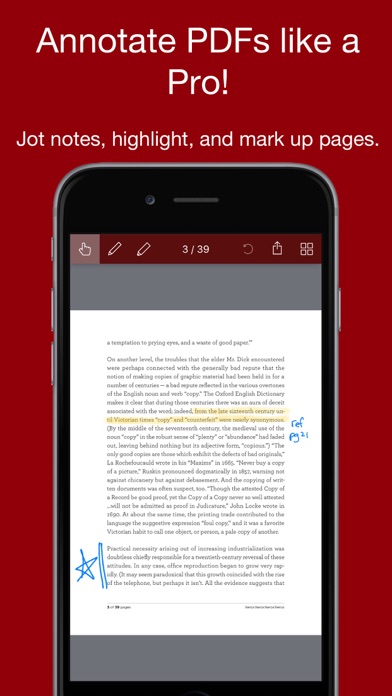 Screenshot #1 pour Smart PDF Editor