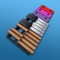 Three xylophones in one handy app;