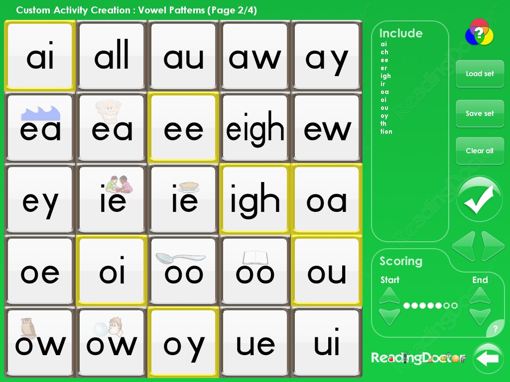 Letter Sounds 2 : Digraphs, Trigraphs & Endings screenshot 4