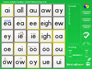 Letter Sounds 2 : Digraphs, Trigraphs & Endings screenshot #4 for iPad