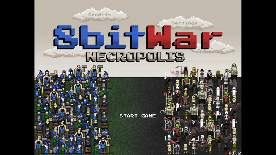 8bitWar: Necropolis - 1.2 - (iOS)