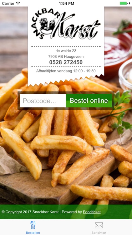 Snackbar Karst (Hoogeveen)