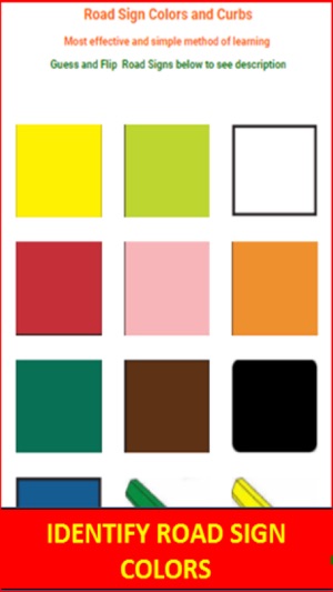 MA RMV Road Sign Flashcards(圖6)-速報App