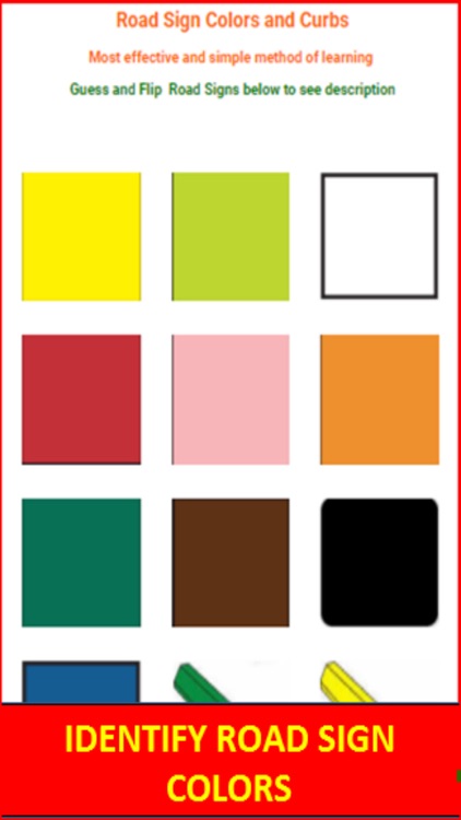 MA RMV Road Sign Flashcards screenshot-5