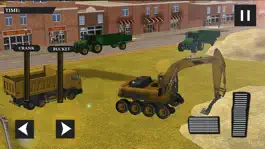 Game screenshot Construction Truck Hill Sim 3d mod apk