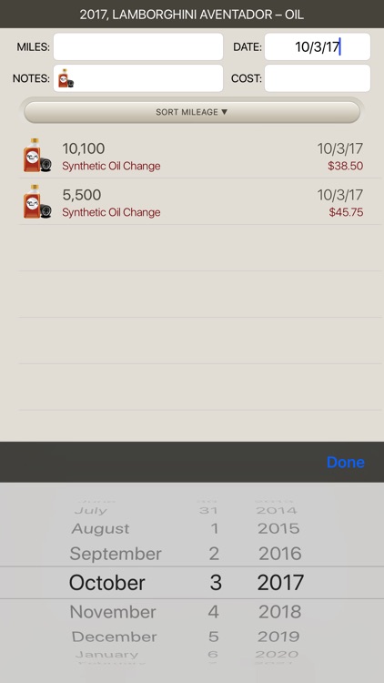 Vehicle Maintenance Log screenshot-4