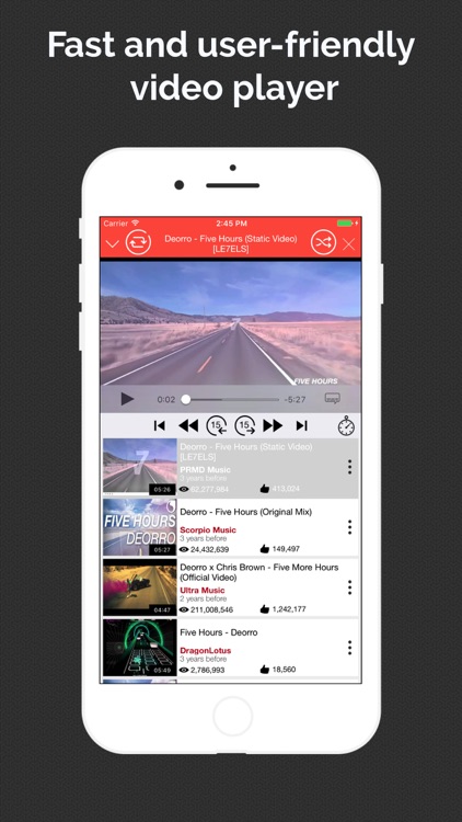 YTB Player - Background Music