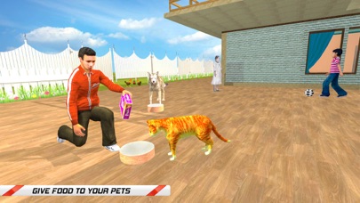 Virtual Happy Dad Simulator screenshot 4