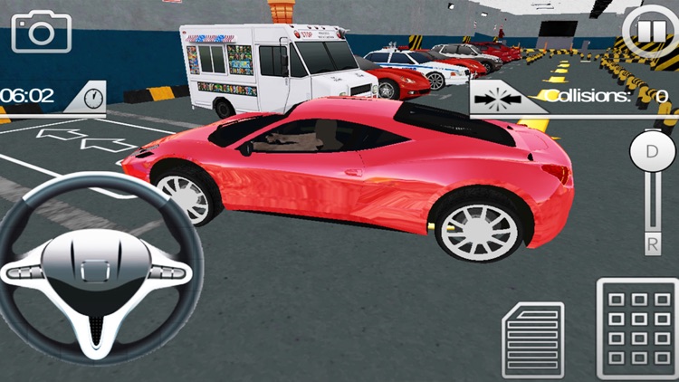 Car Parking 2017 Real Driving & Parking Simulation screenshot-4
