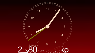 gravity clock Screenshot