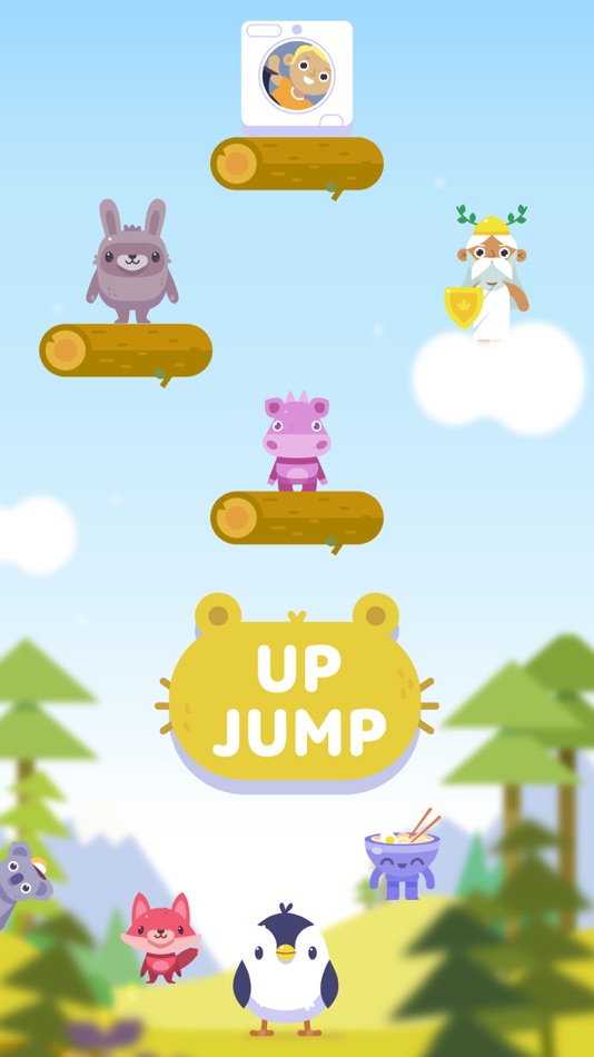 #7. Up Jump! (iOS) 由: Playstate Studios