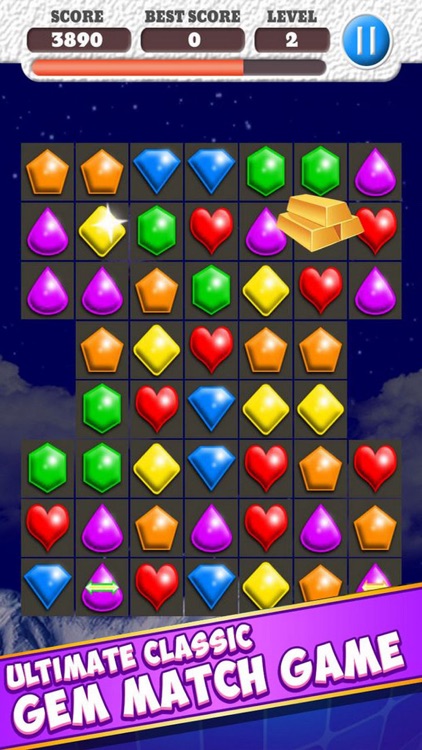 Gems Combo:Match3 Mania