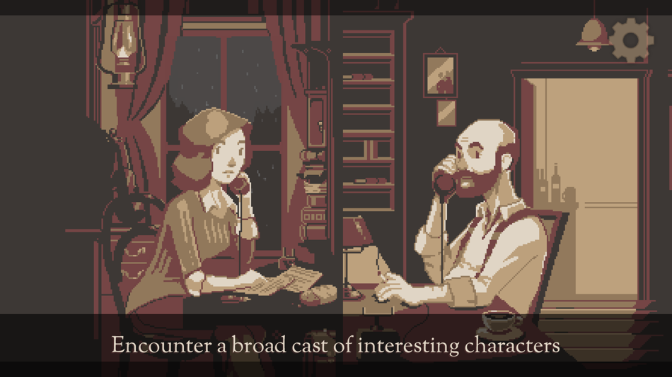 #1. The Lion's Song (iOS) Podle: Mipumi Games