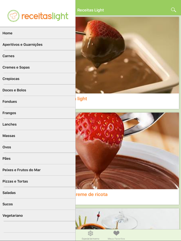 Screenshot #6 pour Receitas Light