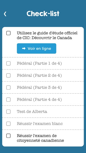 Citoyenneté Canadienne 2018(圖5)-速報App