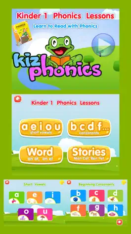 Game screenshot Kiz Phonics Kinder1 mod apk