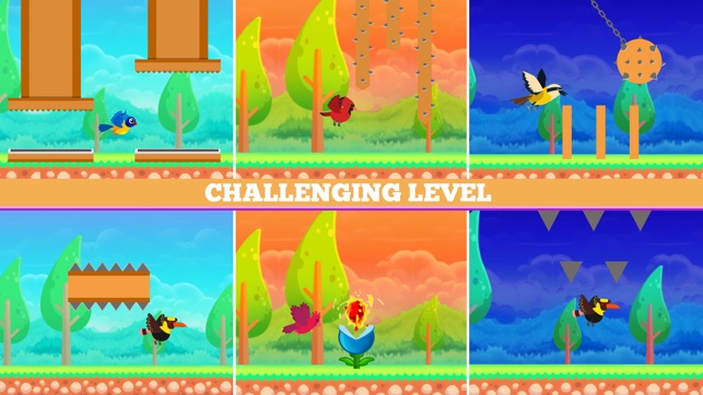 Build Nest: Help Homeless Bird(圖5)-速報App