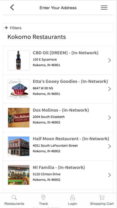 Screenshot #2 pour Food Precinct