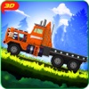 Hilly Cargo Truck 3D