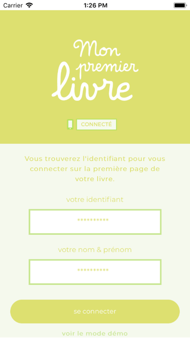 Screenshot #2 pour Mon premier livre